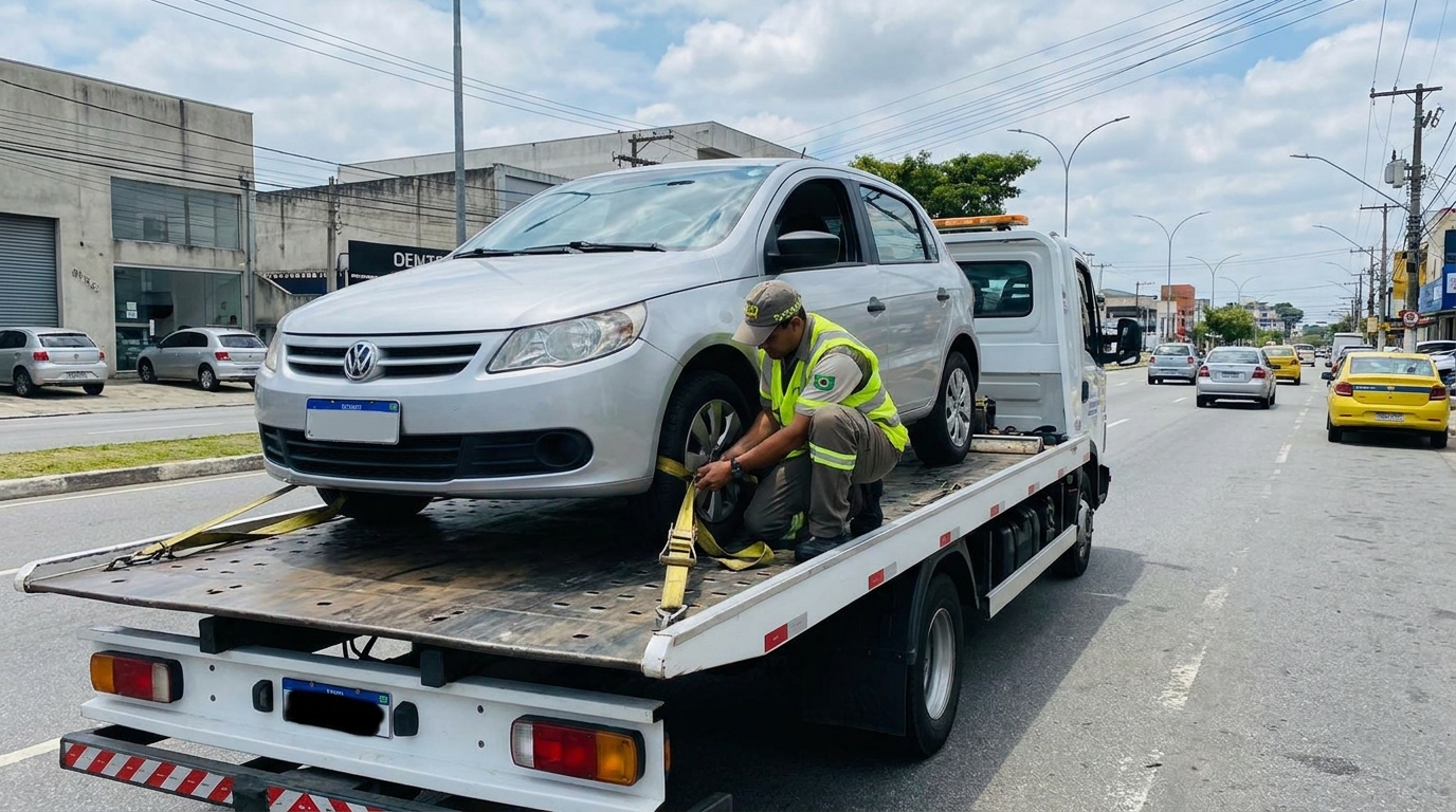 Guincho para Carro em Campina Grande‑PB