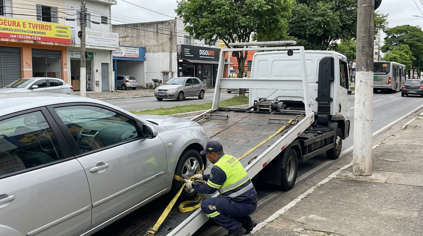 Guincho para Carro em Campina Grande‑PB