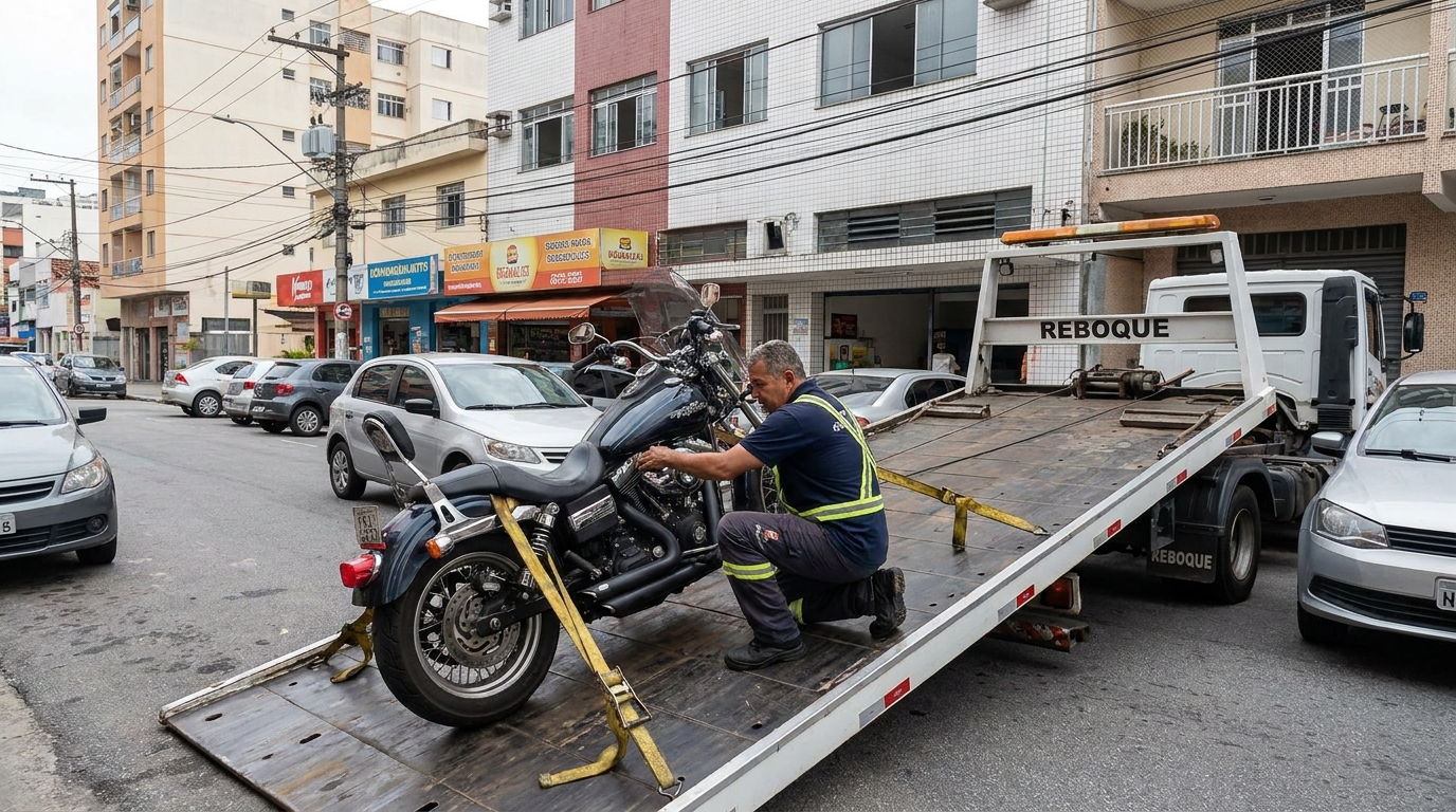 Guincho para Moto em Campina Grande‑PB