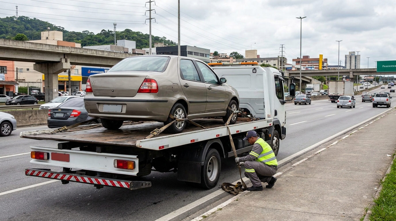 Transporte de Veículos em Campina Grande‑PB